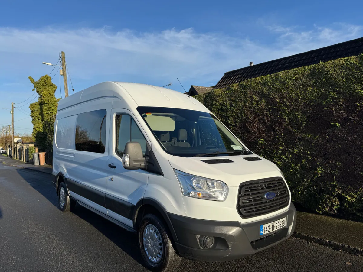 Ford Transit CREWCAB - Image 2