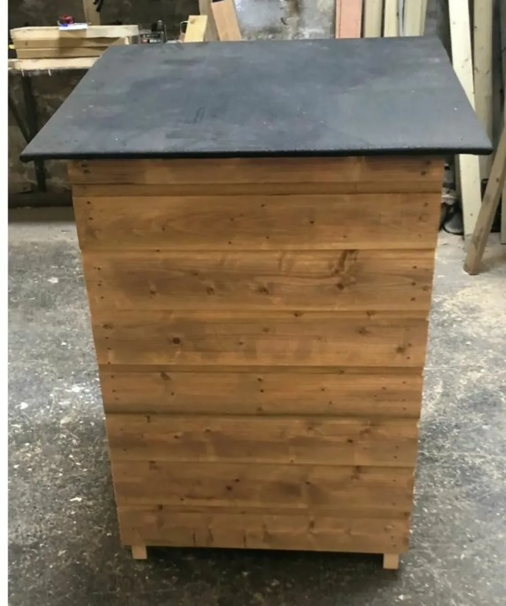 Outdoor log store- fuel storage - Image 2