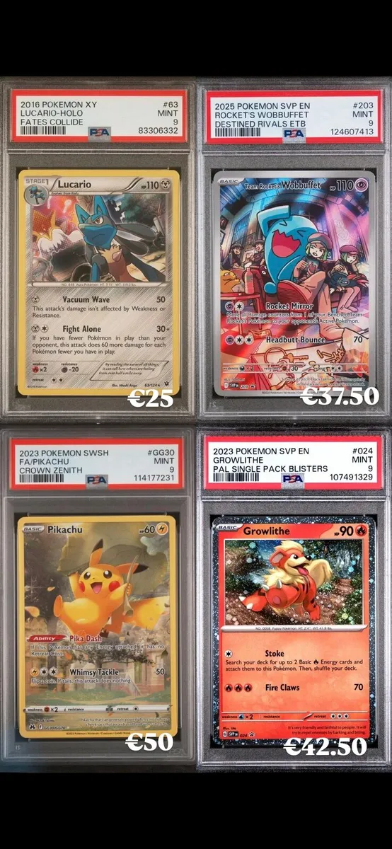💎 Certified Pokémon Cards for Sale!
Looking for g - Image 2
