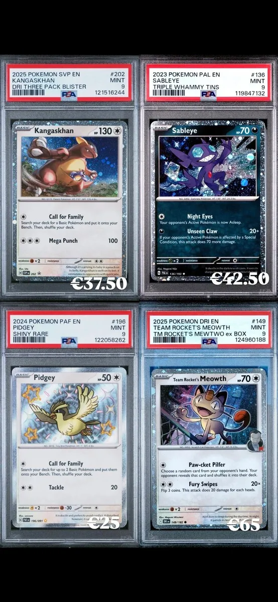 💎 Certified Pokémon Cards for Sale!
Looking for g - Image 4