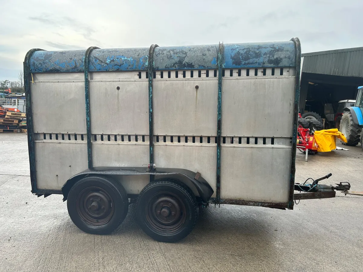 10x5 Cattle Trailer - Image 2