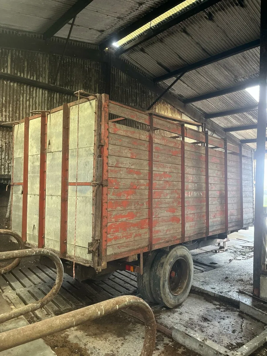 16ft livestock trailer - Image 1