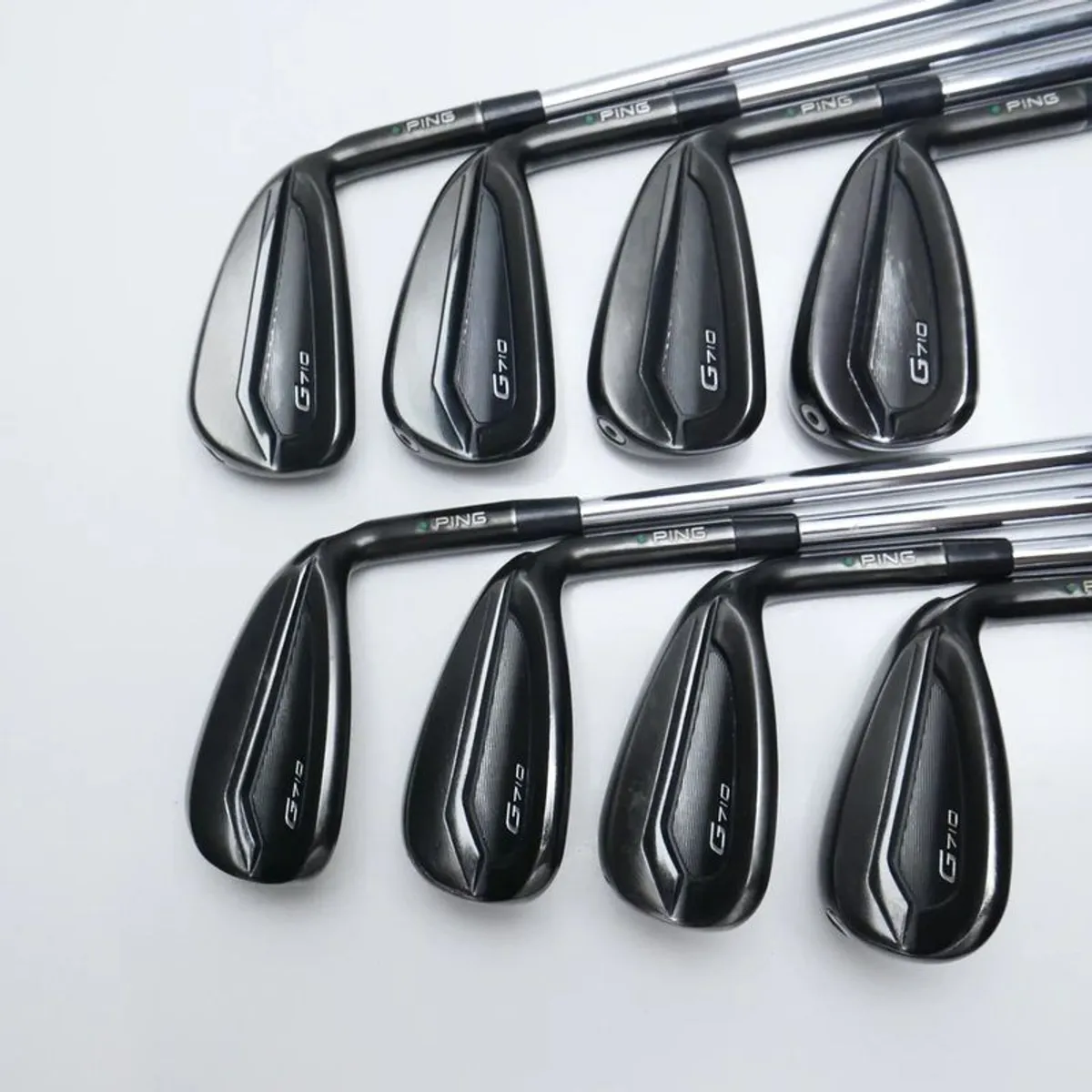 Ping G710 Irons, 4 iron - PW (includes brand new 7 iron)