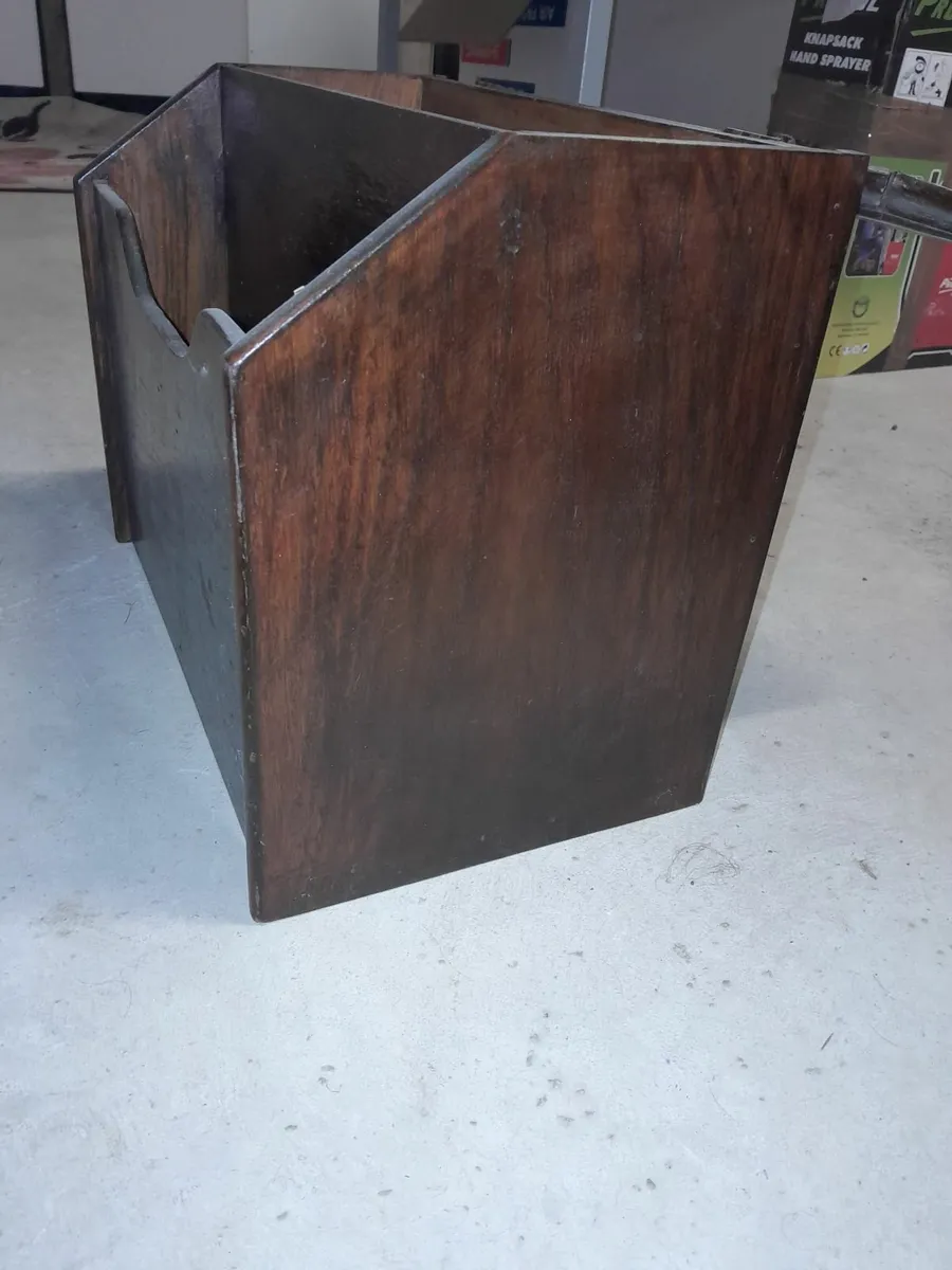 Antique Newsaper Holder - Image 1