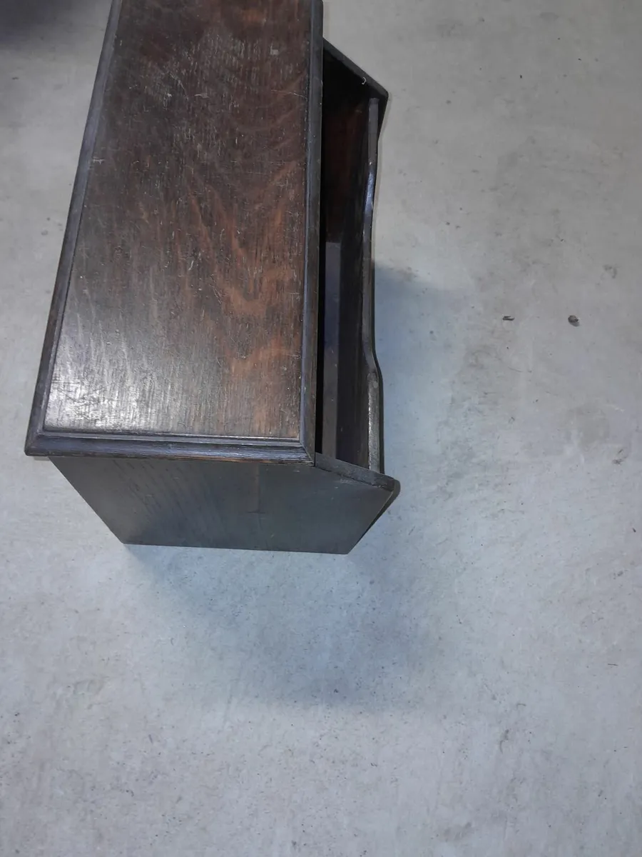 Antique Newsaper Holder - Image 3