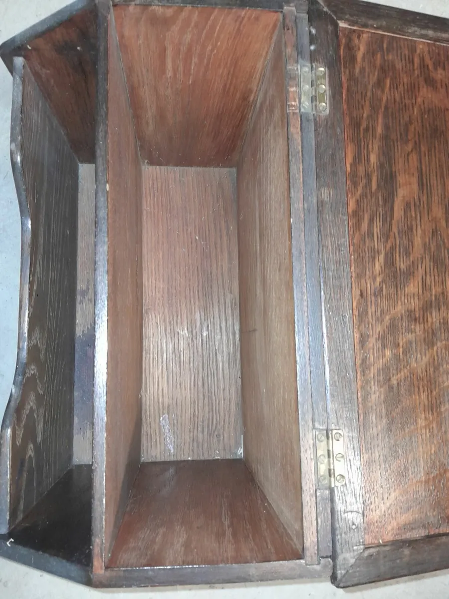 Antique Newsaper Holder - Image 4