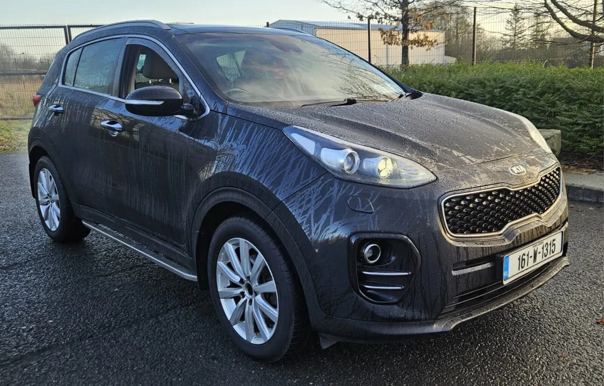 2016 KIA SPORTAGE GSE 1.7 5DR - Image 2