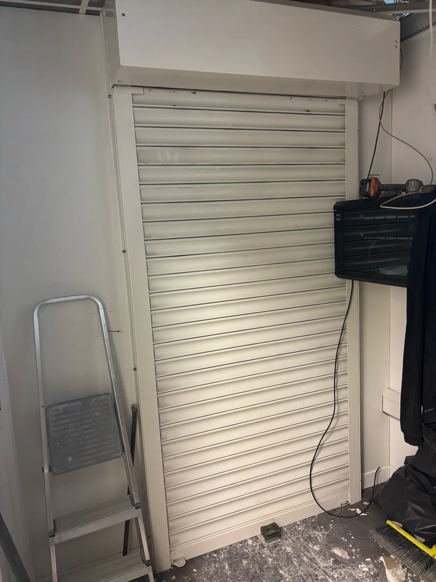 Roller shutter door security - Image 2
