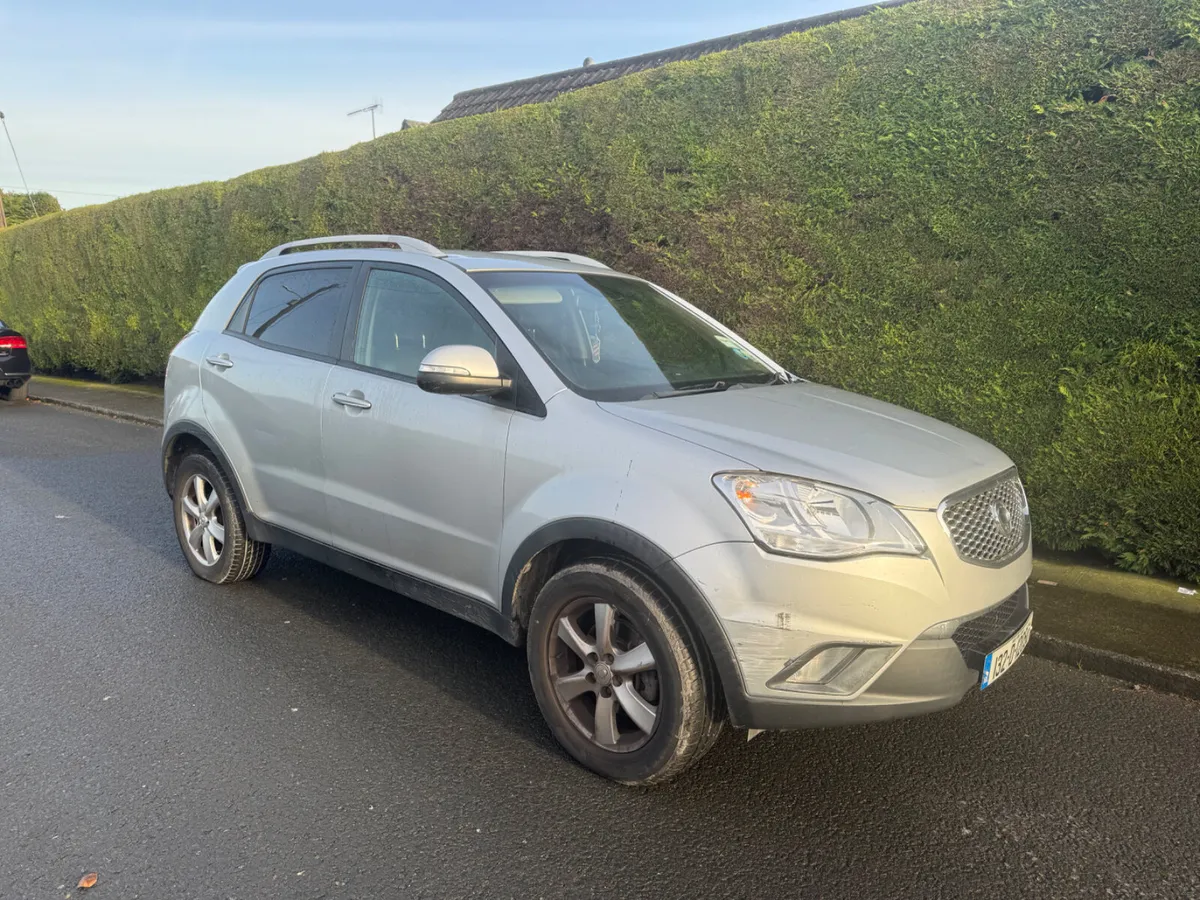 SsangYong korando - Image 1