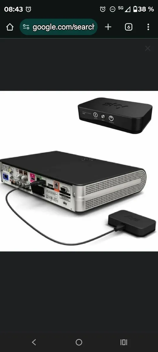 Wireless MINI Wi Fi Connector Sky - Image 1