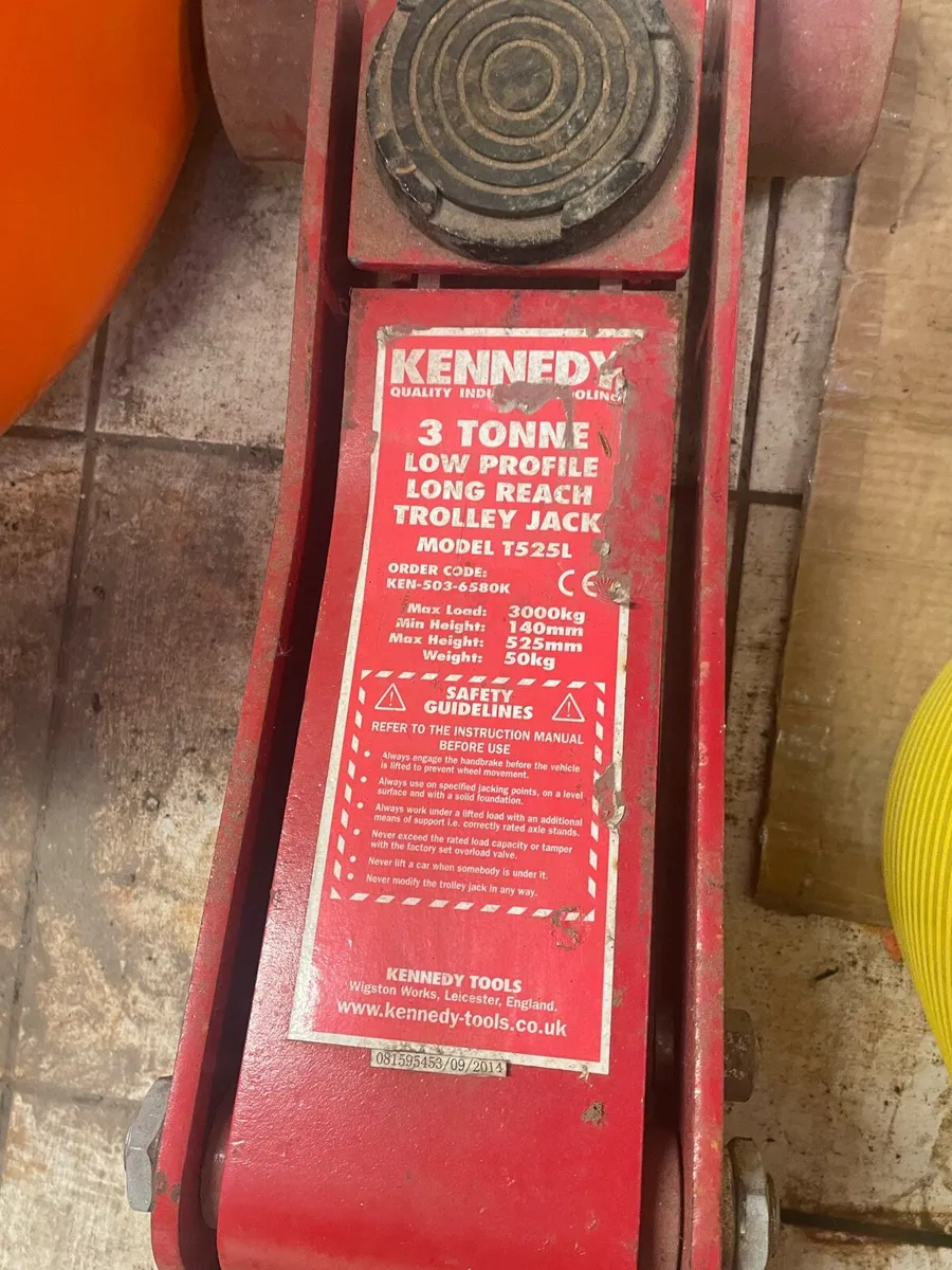 Trolley Jack - Image 1