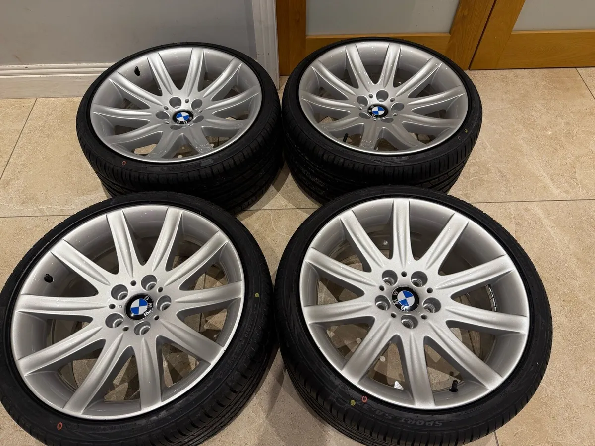 BMW Style 95 Alloys - Image 1