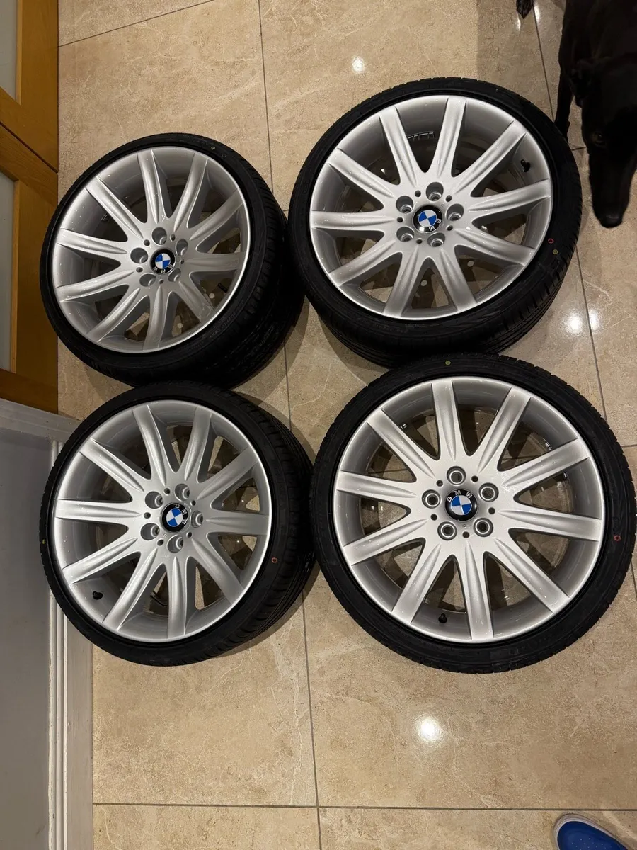 BMW Style 95 Alloys - Image 4