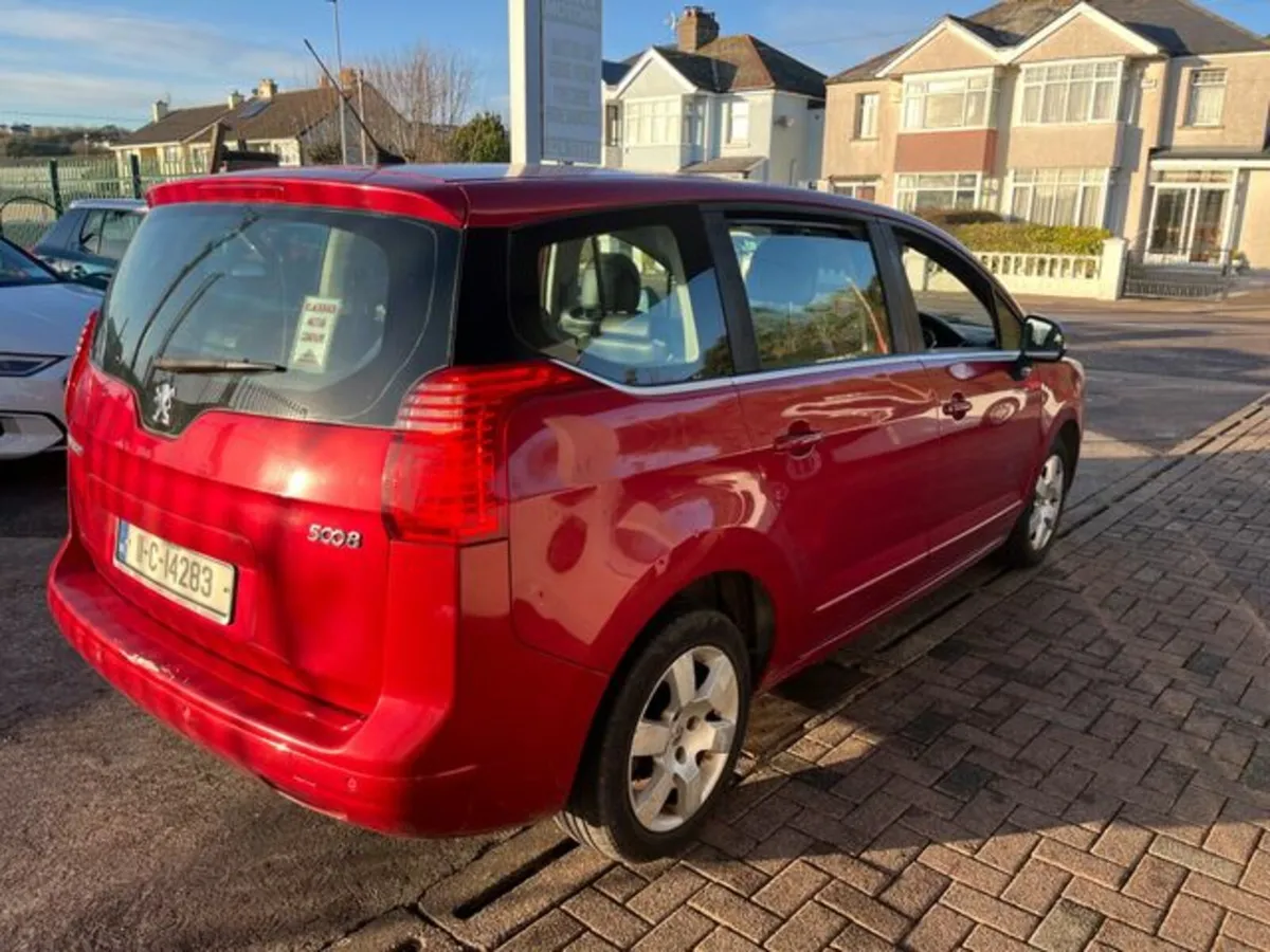 Peugeot 5008 1.6 HDI Sport 110BHP 5DR Auto - Image 3