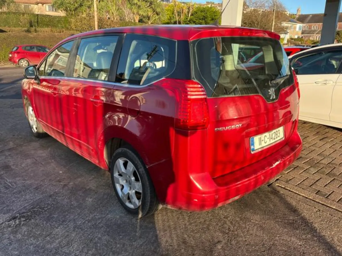 Peugeot 5008 1.6 HDI Sport 110BHP 5DR Auto - Image 4