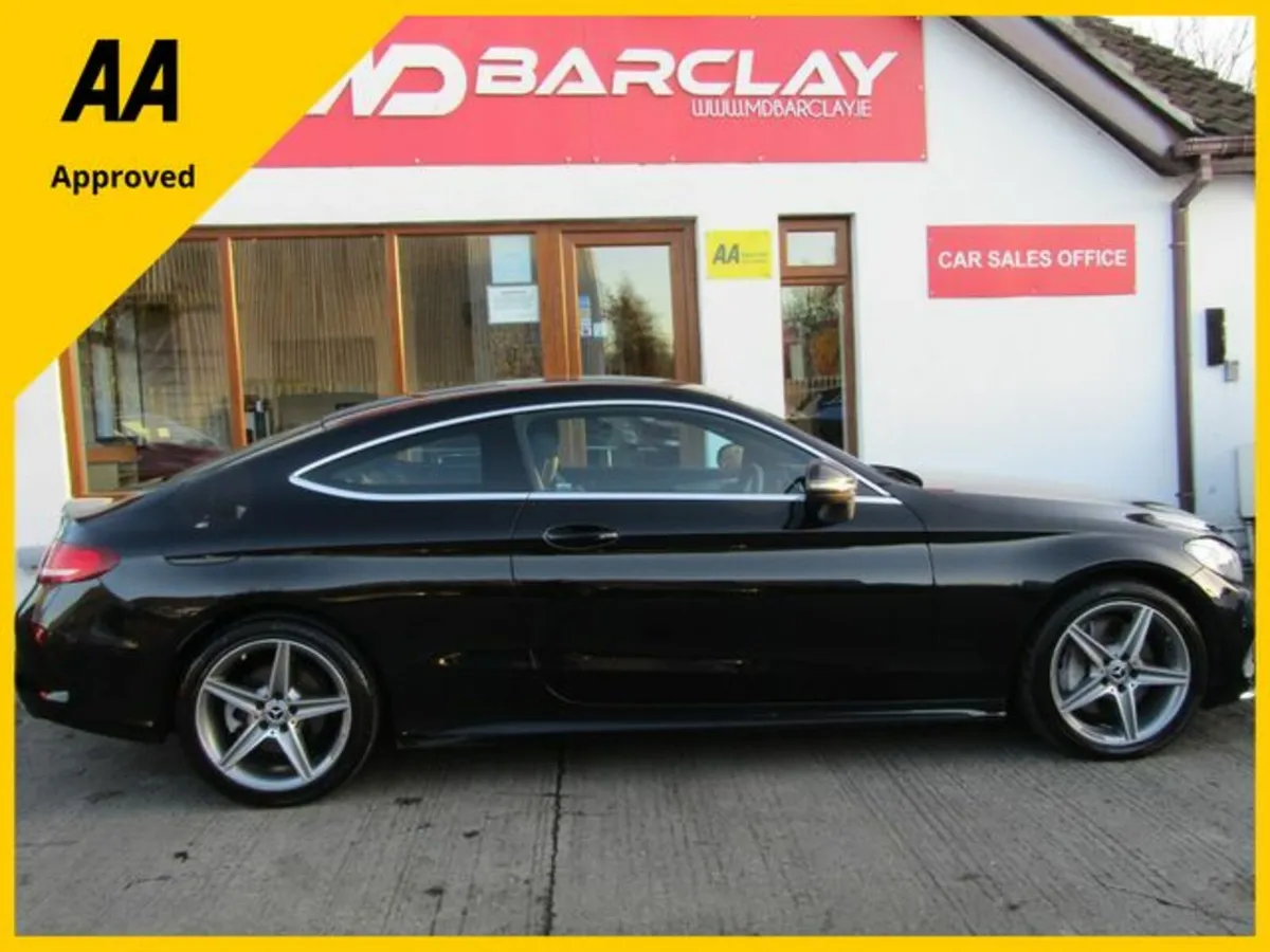 Mercedes-Benz C-Class C250 D AMG Line 2DR Auto - Image 1