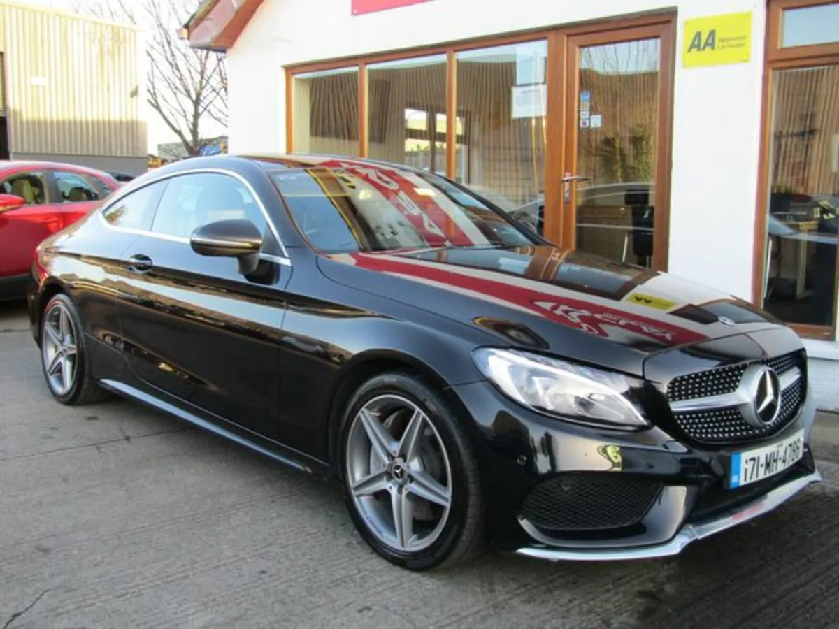 Mercedes-Benz C-Class C250 D AMG Line 2DR Auto - Image 2