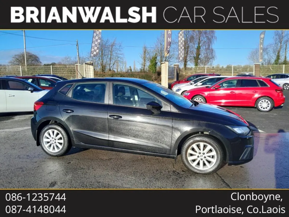 SEAT Ibiza PA 1.0 TSI 95BHP SE 5DR. Portlaoise - Image 1