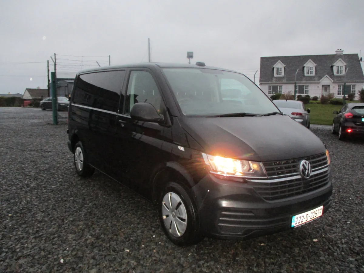 Volkswagen Transporter 2022 2.0 TDI 102 BHP SWB - Image 1