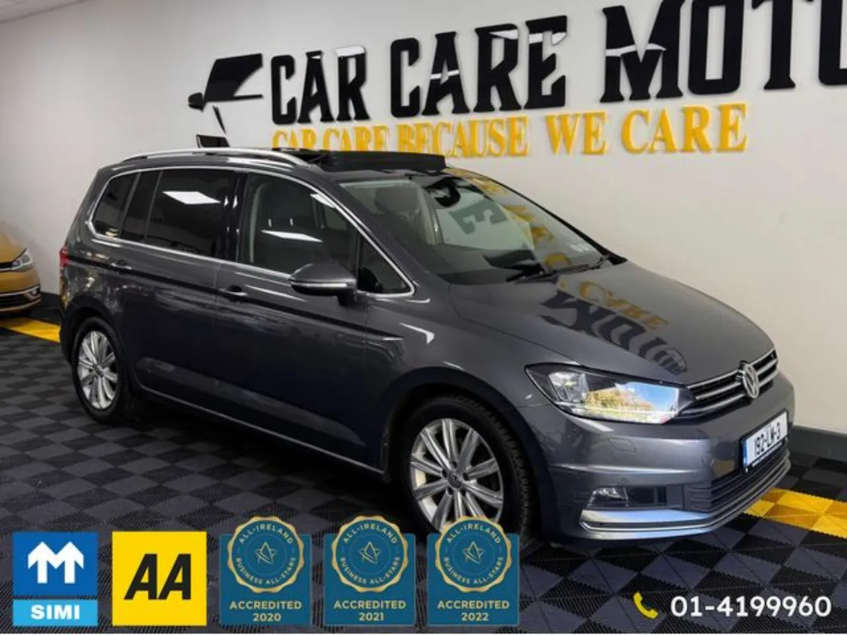 Volkswagen Touran HL BMT 1.6 TDI M6F 115 5DR - Image 1