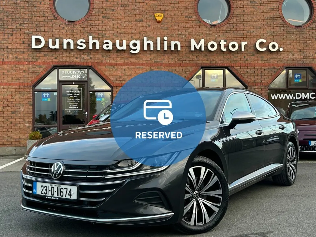 Volkswagen Arteon ELEGANCE 1.4TSI PHEV 218BHP *IRI - Image 1