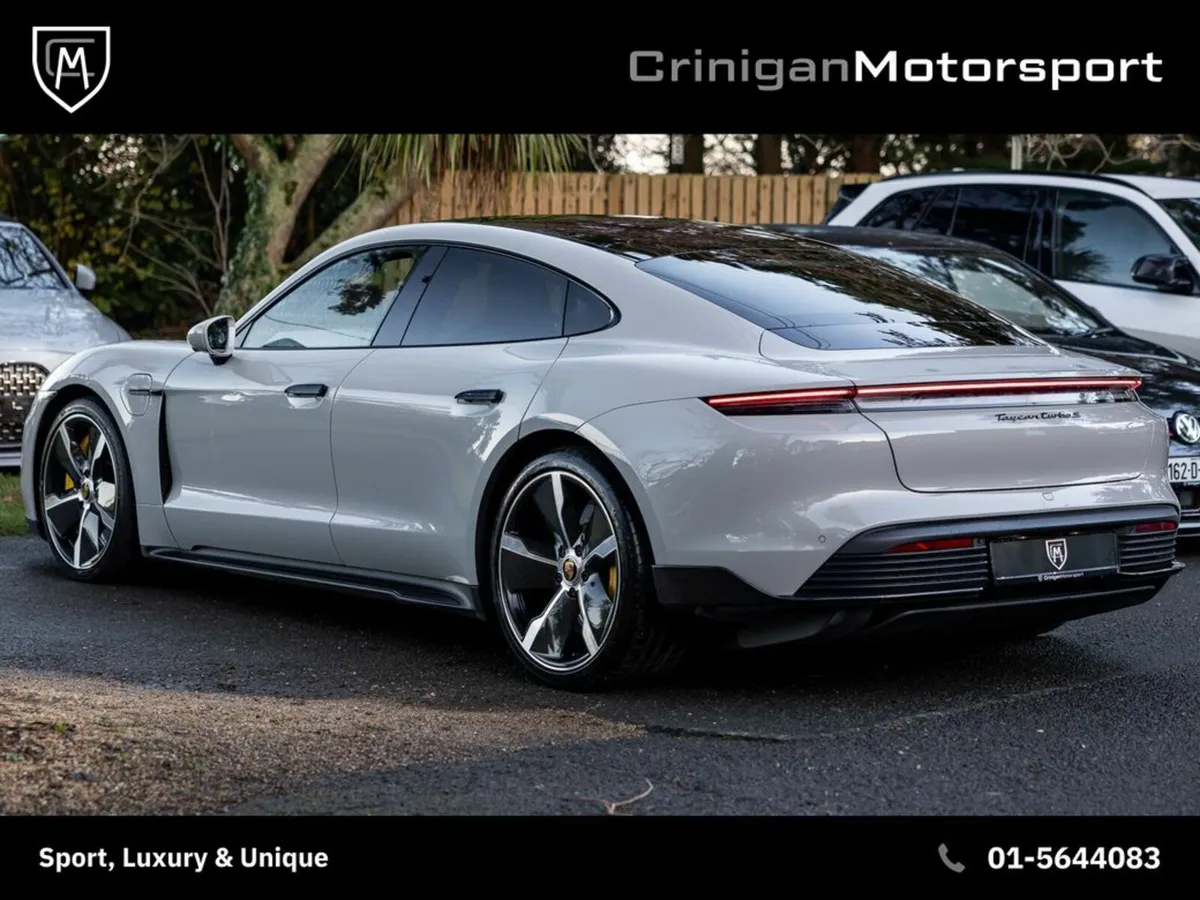 Porsche Taycan Turbo S 750hp - Image 2