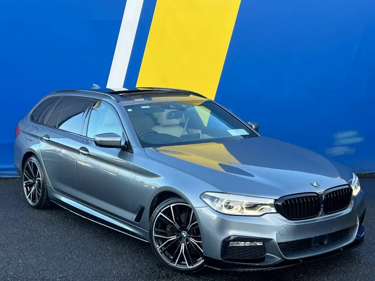 BMW 5-Series 523d M-SPORT COMPETITION TOURING 2.0 - Image 1