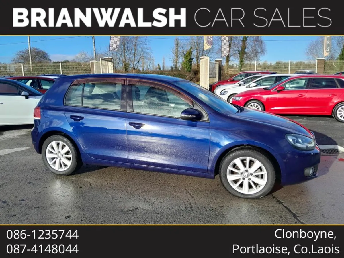 Volkswagen Golf 1.4 Petrol High Line Automatic 5 D - Image 1