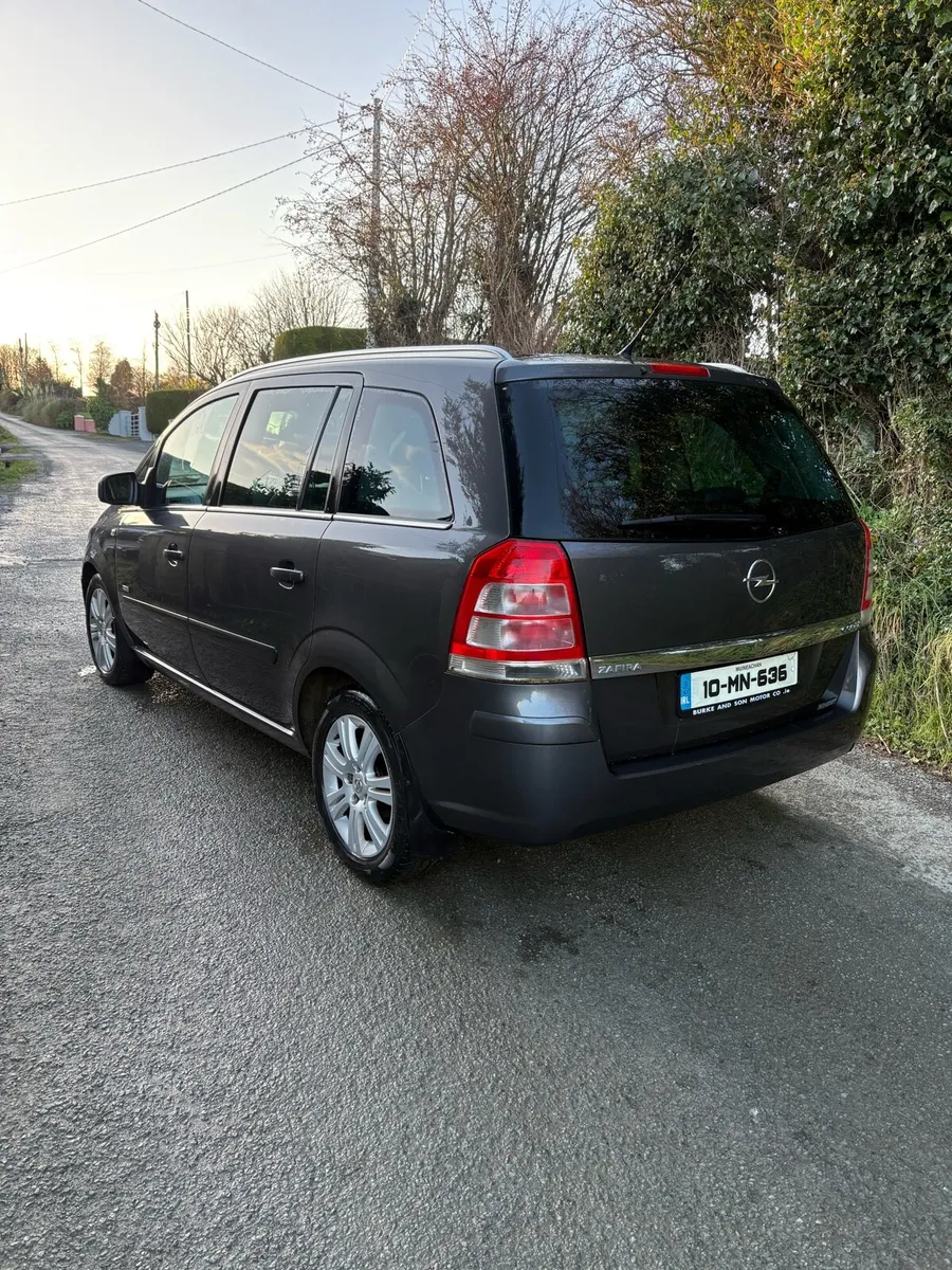 2010 Opel zafira - Image 3