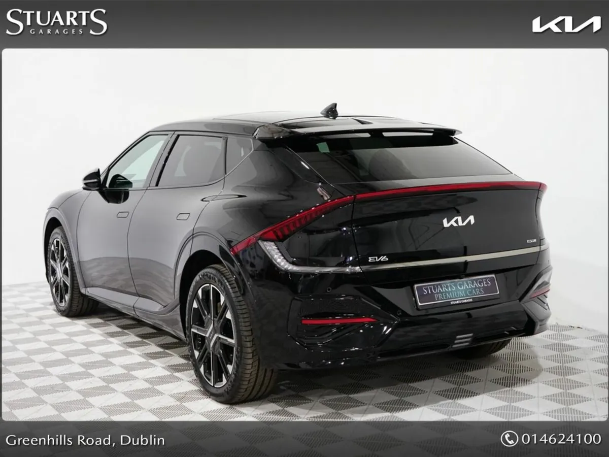 Kia EV6 GT LINE **0% FINANCE+FREE HOME CHARGER+€50 - Image 2