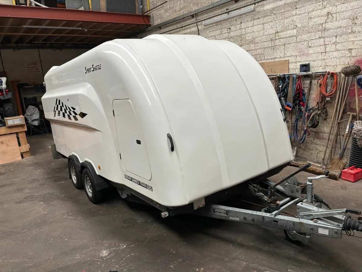 Brian James Sprint Shuttle (Enclosed transporter) - Image 2