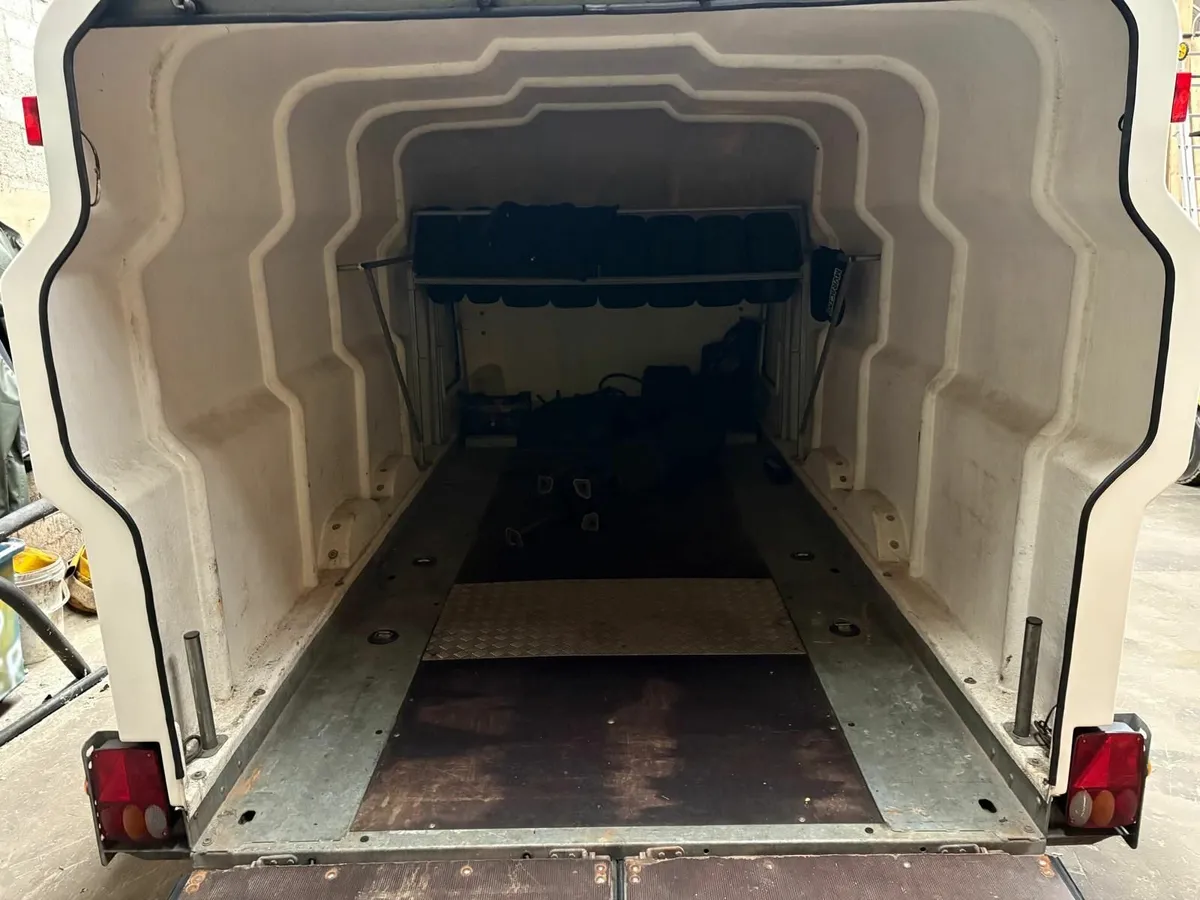 Brian James Sprint Shuttle (Enclosed transporter) - Image 4