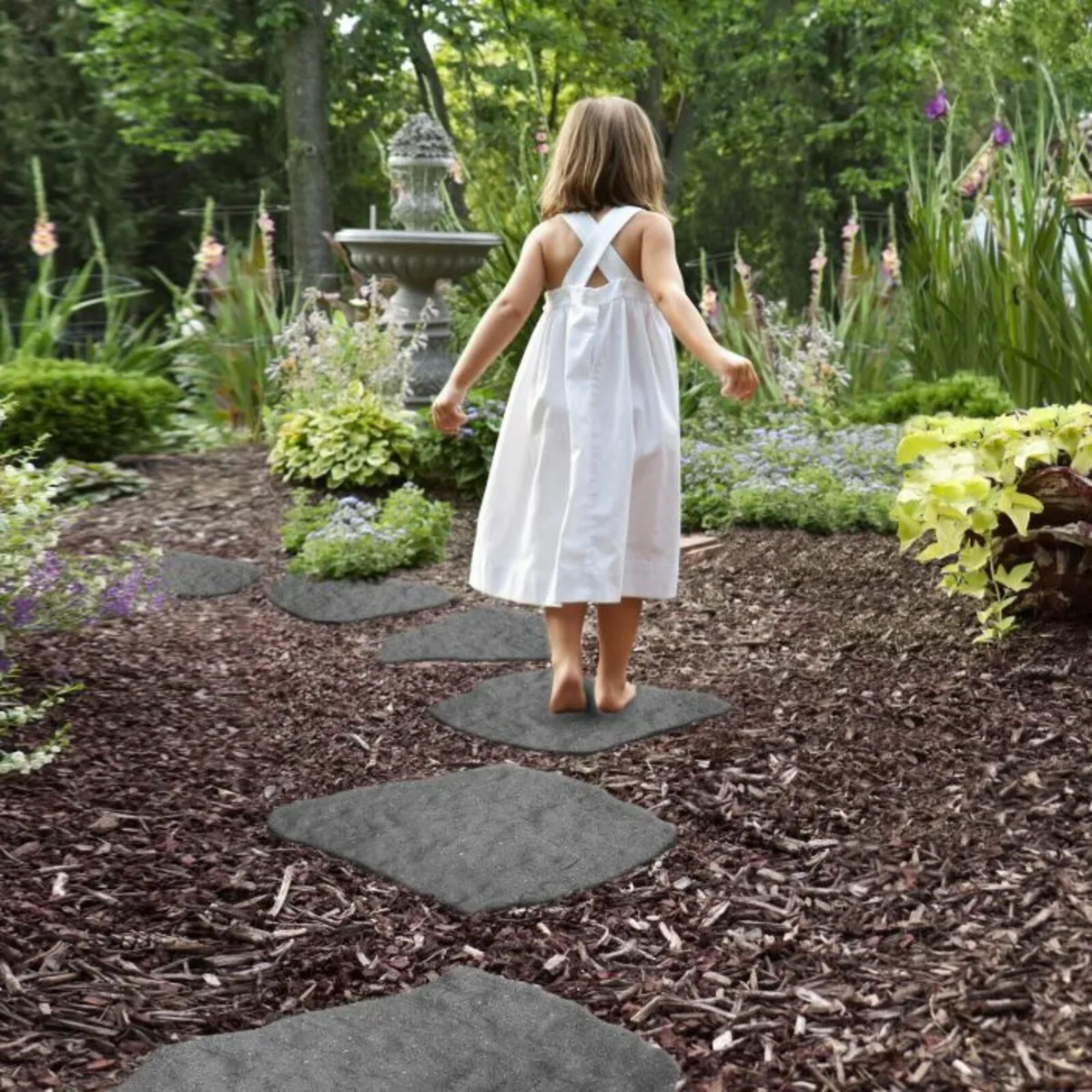 Garden Natural Stone Look Stepping Stone - Image 2