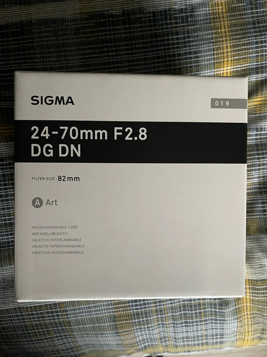 Sigma 24-70m DG DN Art Sony E Fit - Image 2