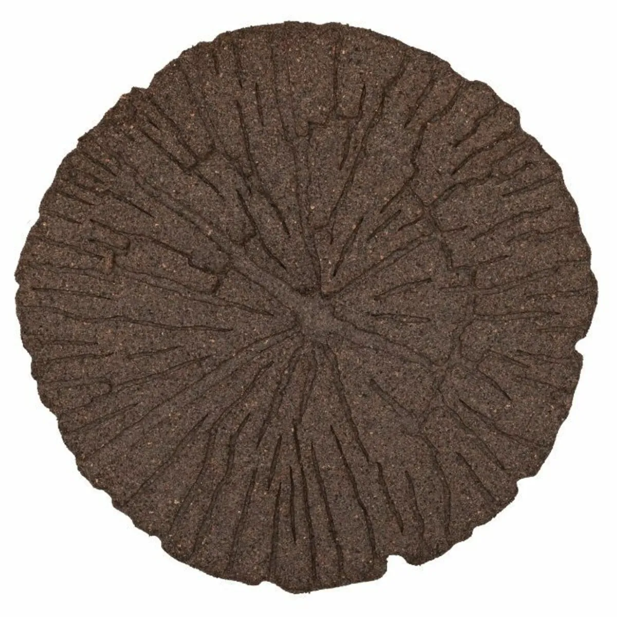 Garden Cracked Log Stepping Stone - Image 4