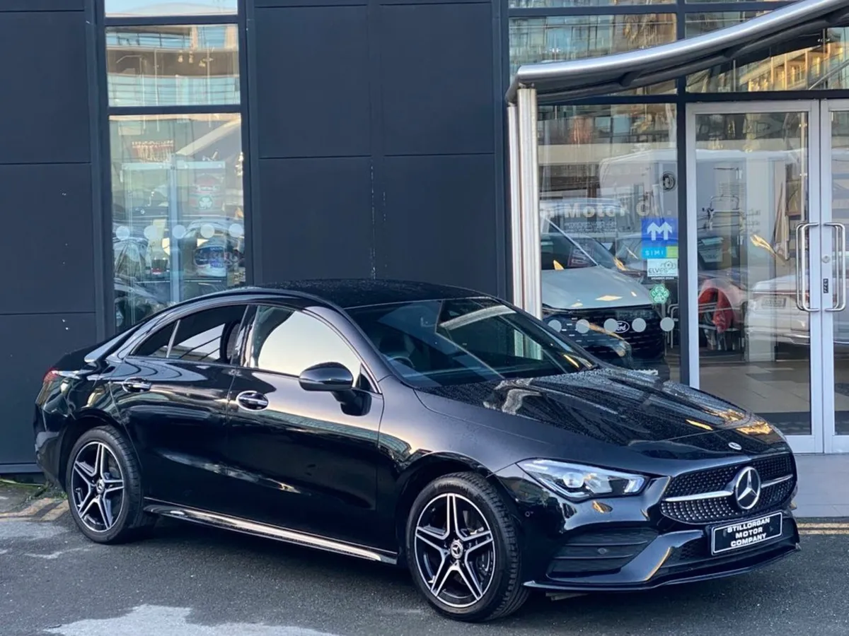 Mercedes-Benz CLA CLA 250e AMG Line Premium Auto ( - Image 1