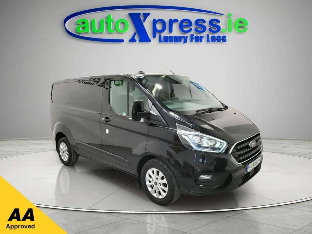 Ford Transit Custom 320 LIMITED P/V ECOBLUE €17995 - Image 1