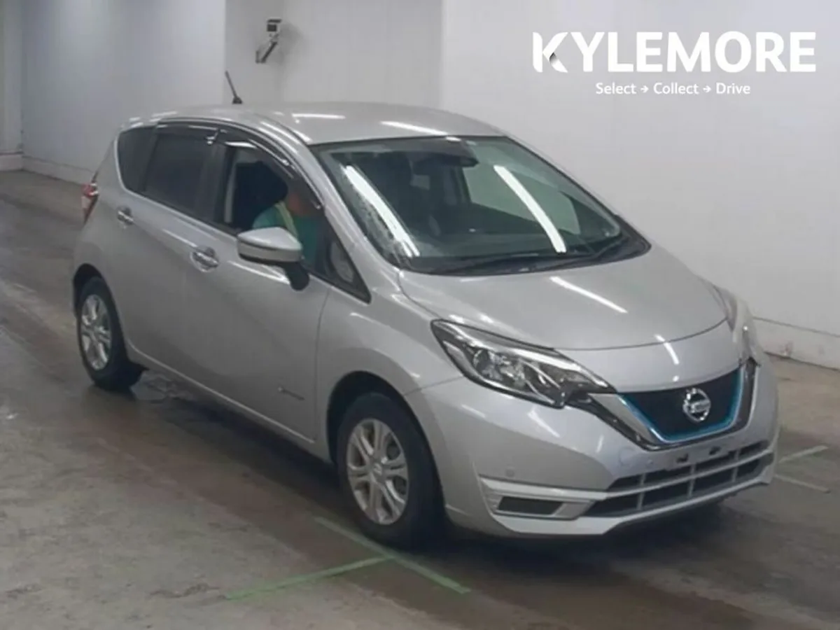 Nissan Note E-POWER - START/STOP BUTTON - Image 1