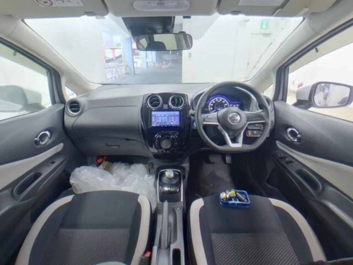 Nissan Note E-POWER - START/STOP BUTTON - Image 3