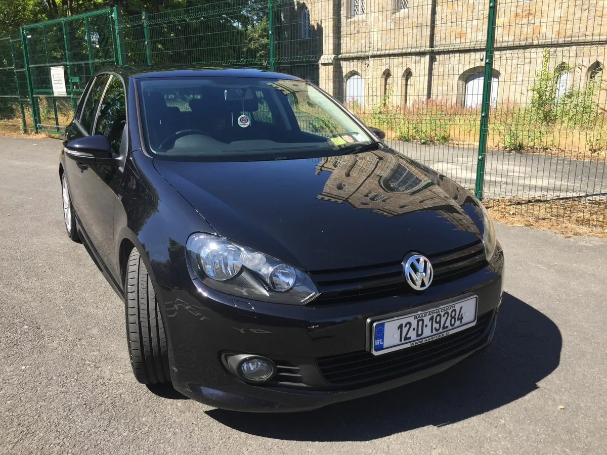2012 VW Golf Mk6 1.6 Tdi R - Line Black - Image 2