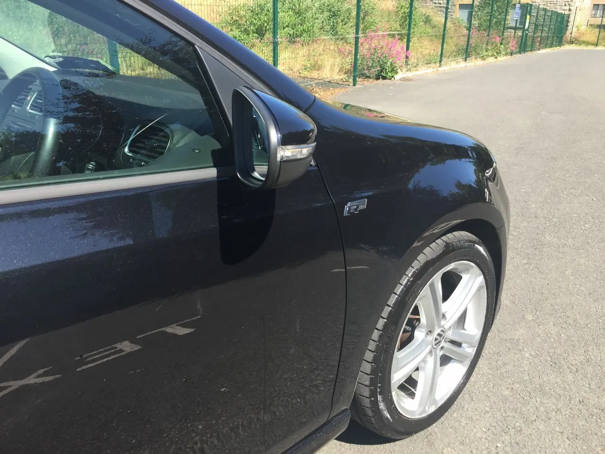 2012 VW Golf Mk6 1.6 Tdi R - Line Black - Image 3