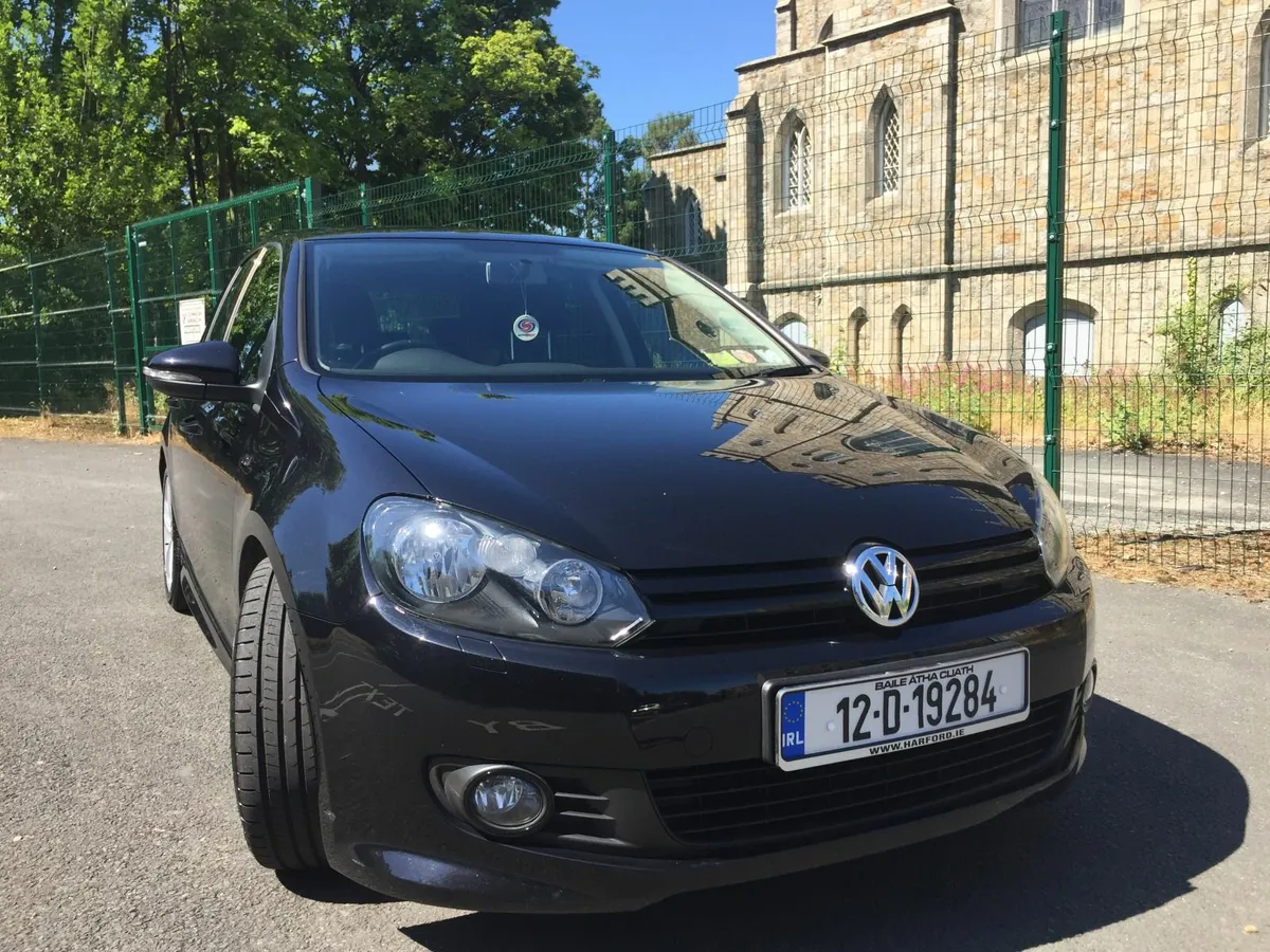 2012 VW Golf Mk6 1.6 Tdi R - Line Black - Image 4