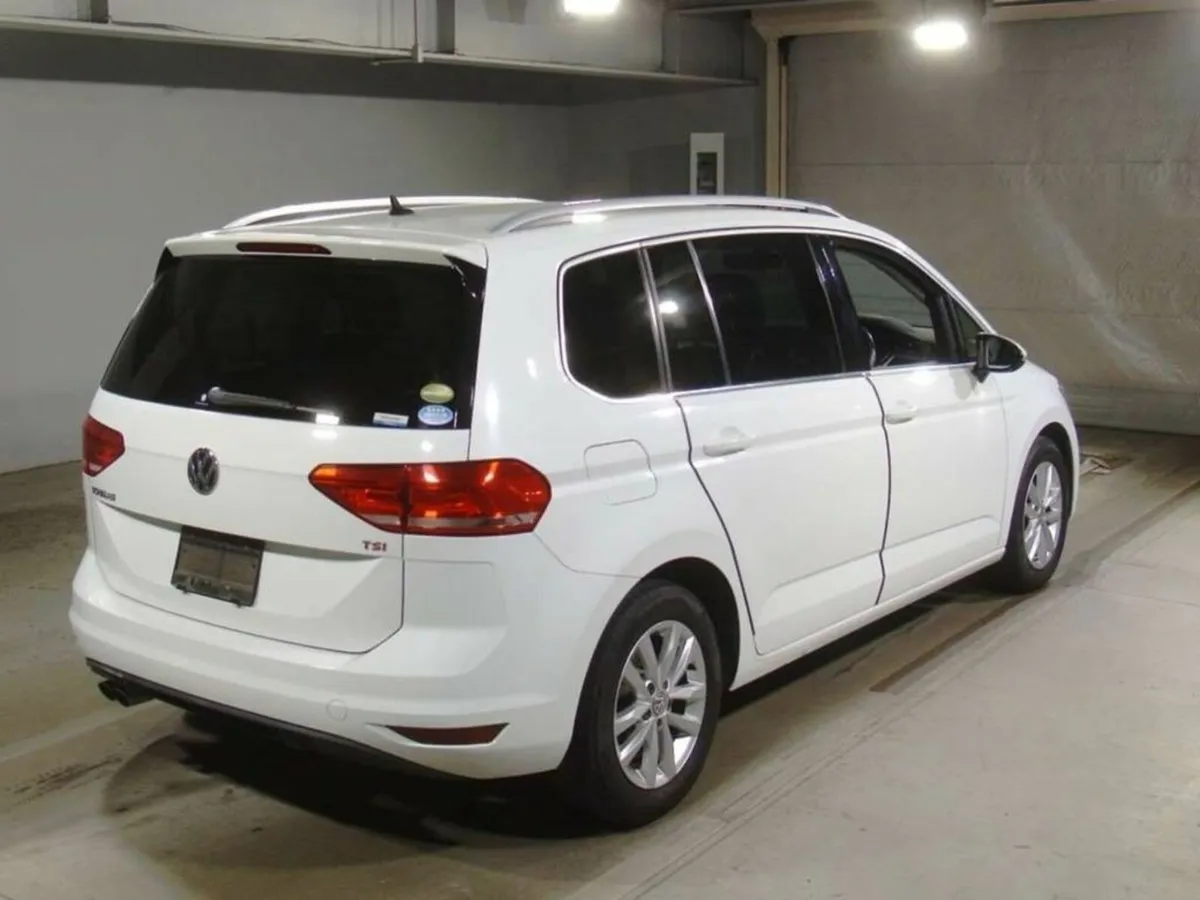 Volkswagen Touran COMFORT LINE - FACTORY ALLOYS - - Image 2