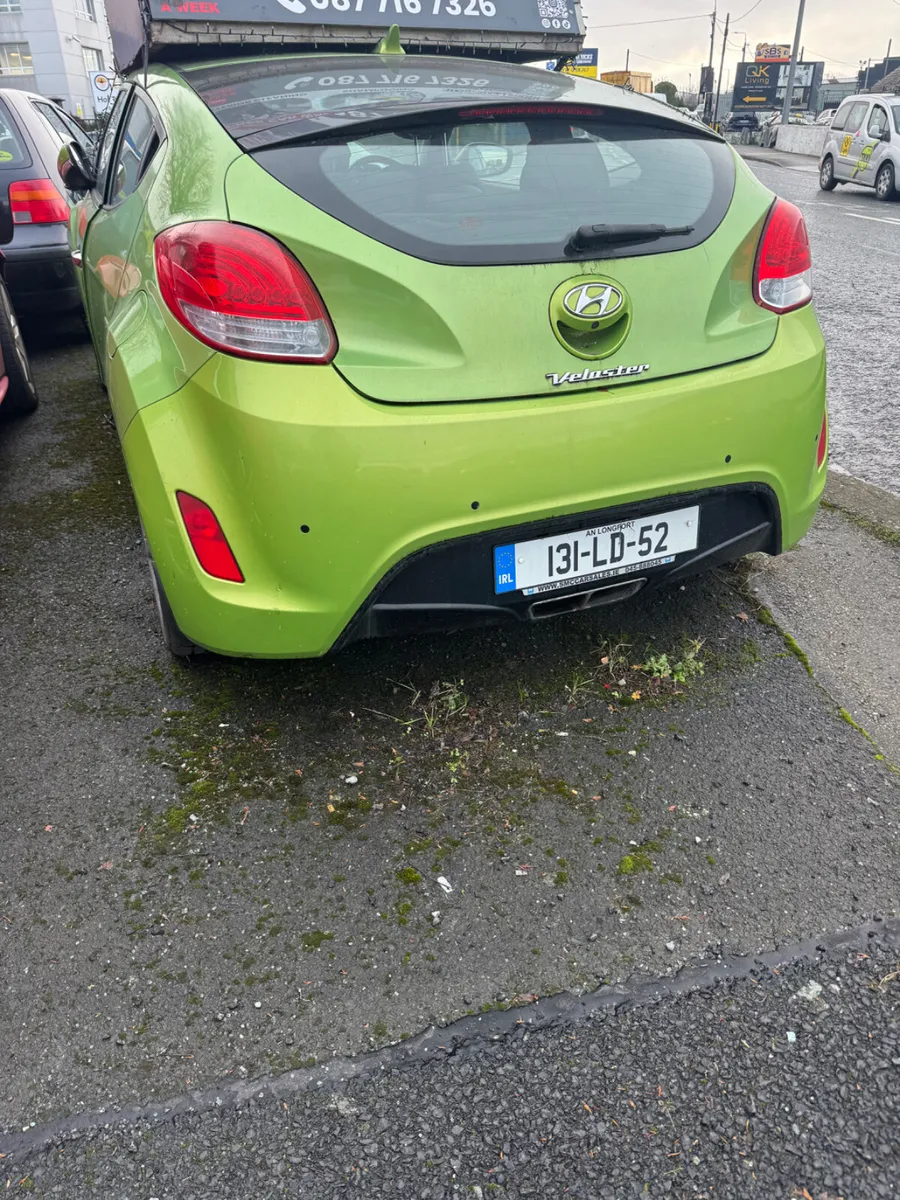 Hyundai Velostar - Image 3