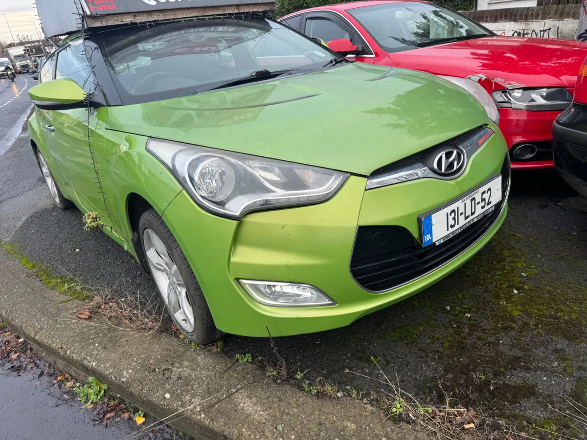 Hyundai Velostar - Image 2