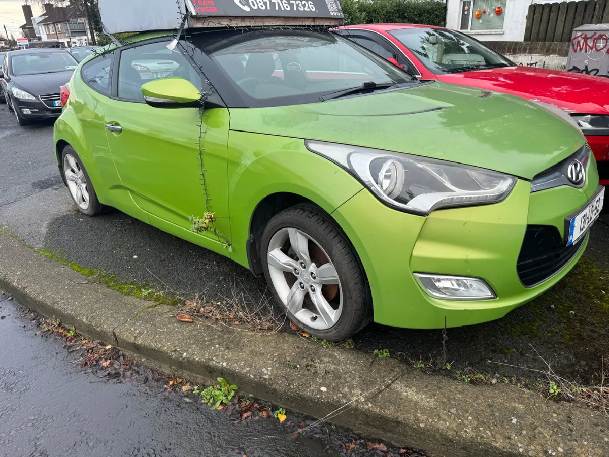 Hyundai Velostar - Image 1