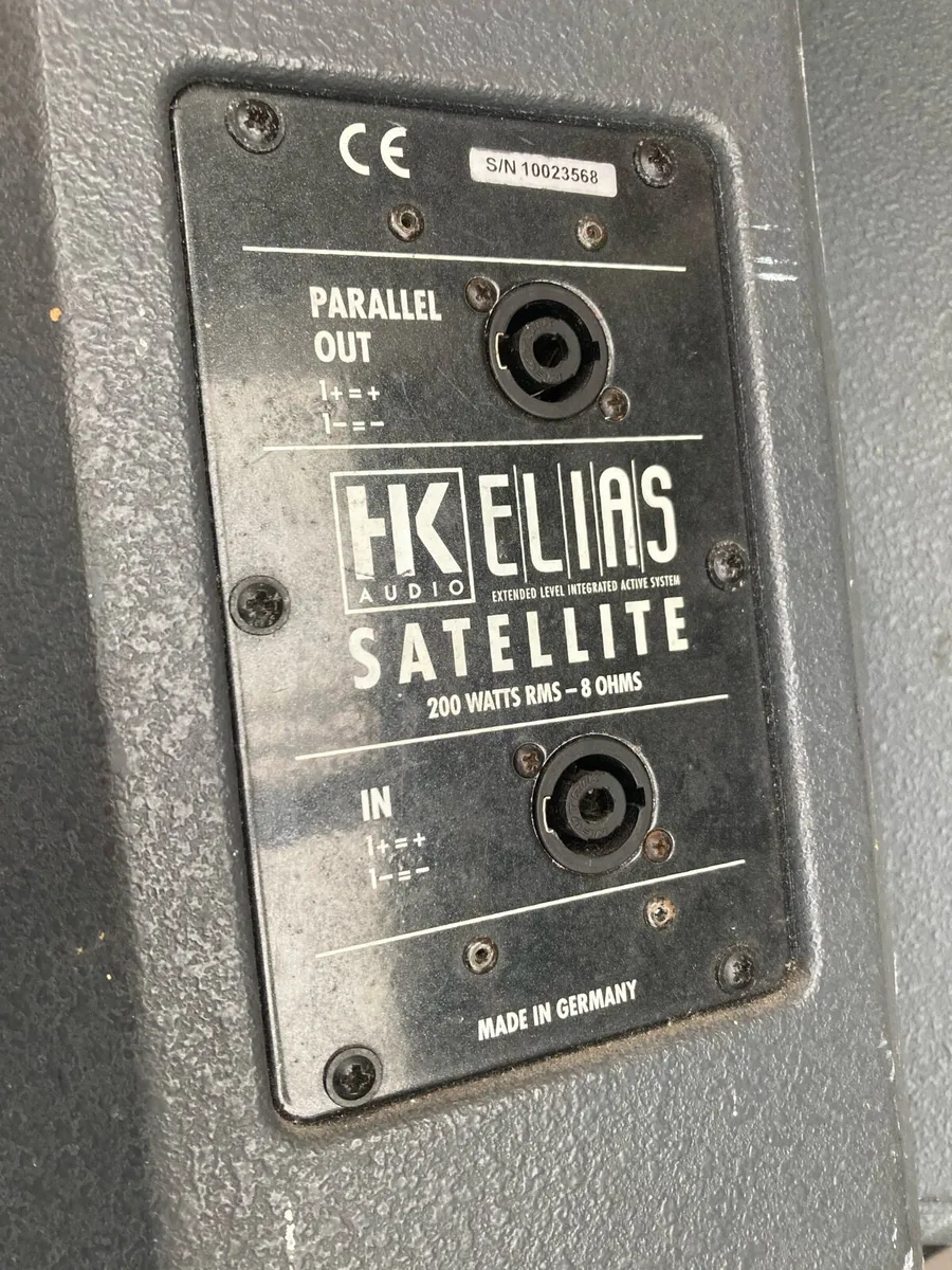 HK Elias PA system - Image 3