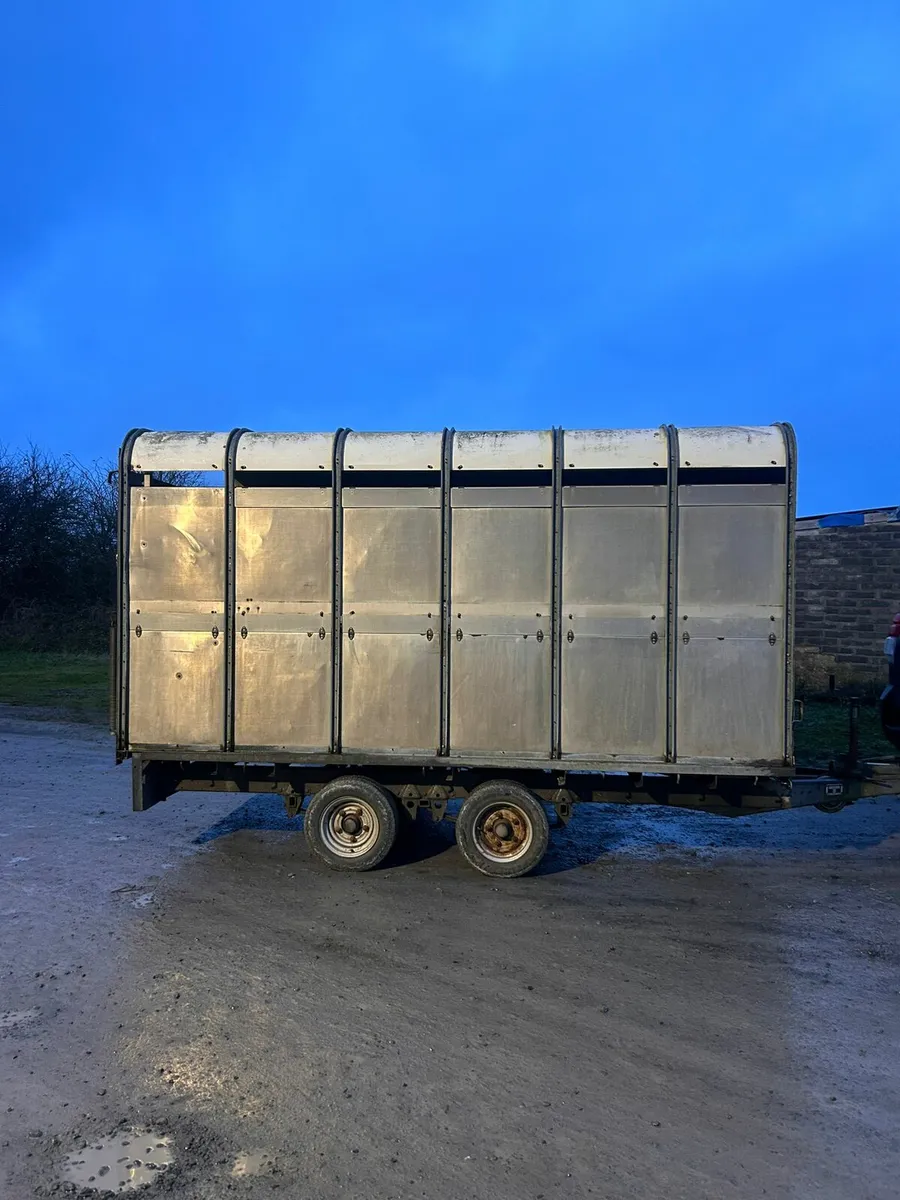 Ifor Williams dp120 12x6'6 - Image 2