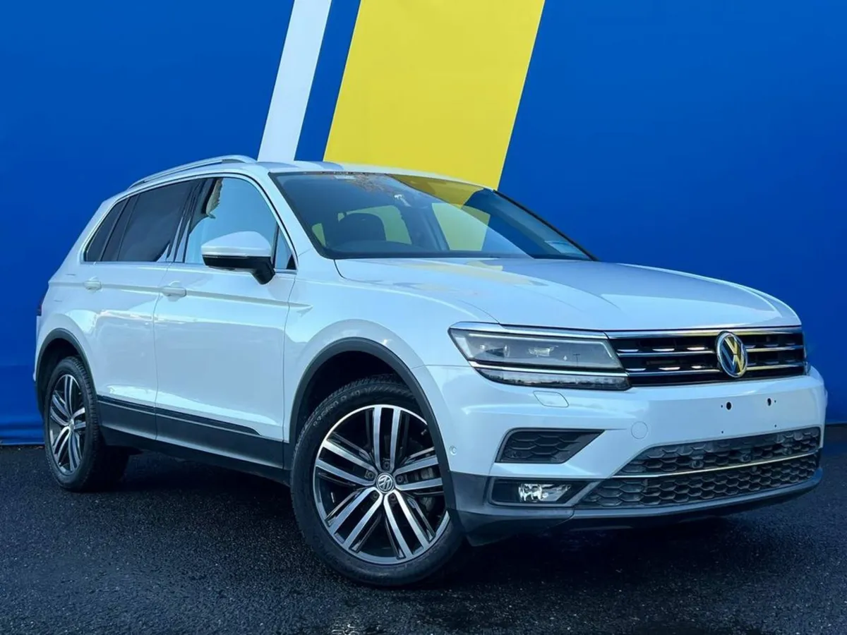 Volkswagen Tiguan HIGHLINE 2.0 TDI 4MOTION // LEAT - Image 1