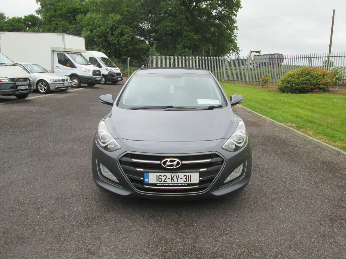 *2016 Hyundai I 30 1.6 Crdi Delux Nct  11/2026 - Image 1